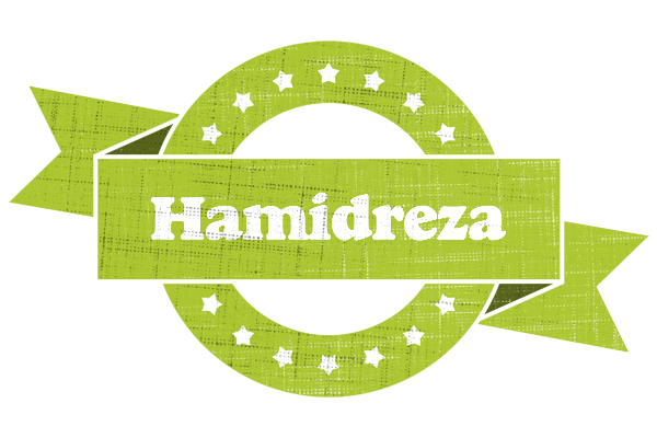 Hamidreza change logo