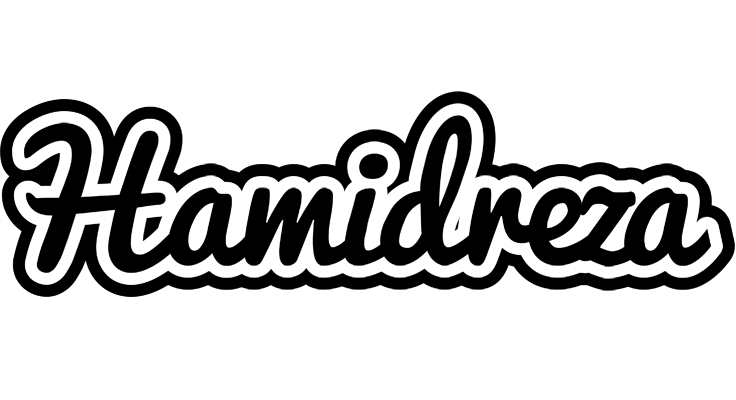 Hamidreza chess logo