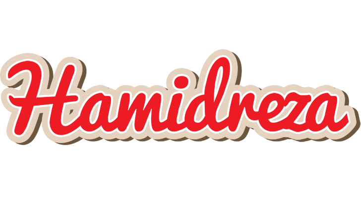 Hamidreza chocolate logo