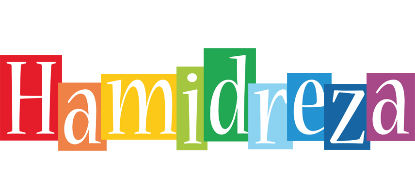 Hamidreza colors logo