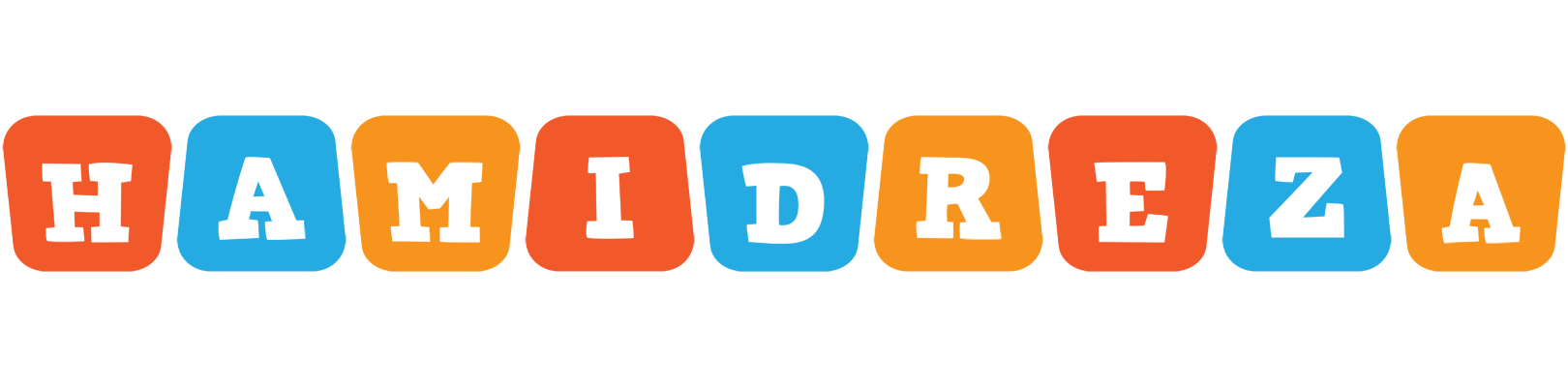 Hamidreza comics logo