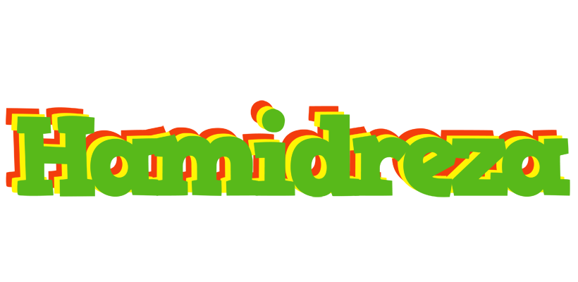 Hamidreza crocodile logo