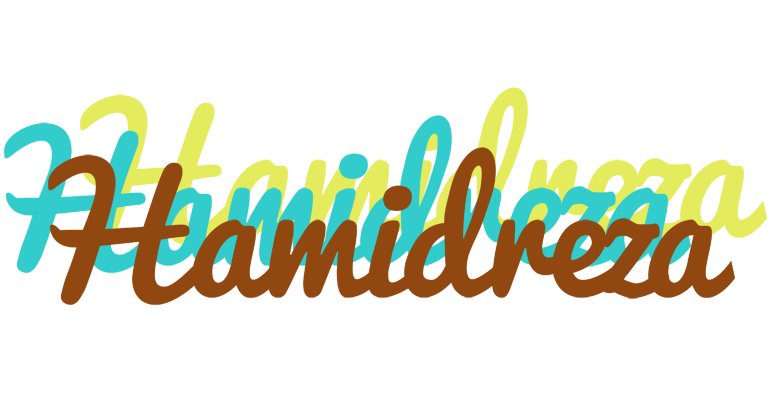 Hamidreza cupcake logo