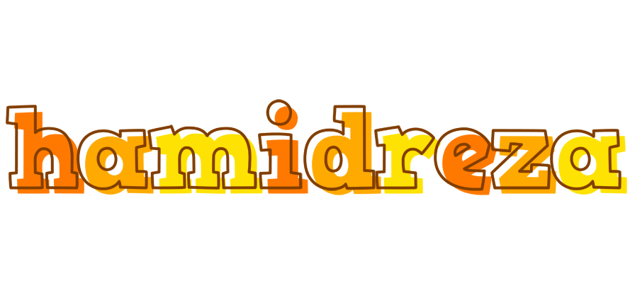Hamidreza desert logo