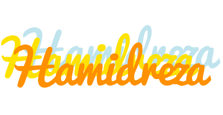 Hamidreza energy logo