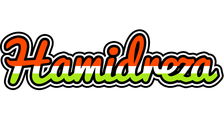 Hamidreza exotic logo
