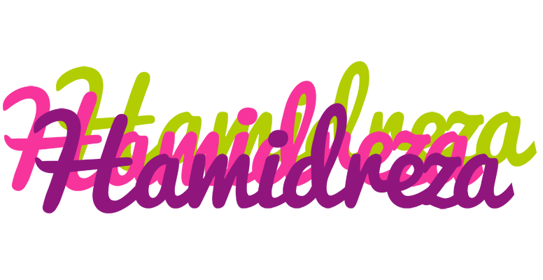 Hamidreza flowers logo