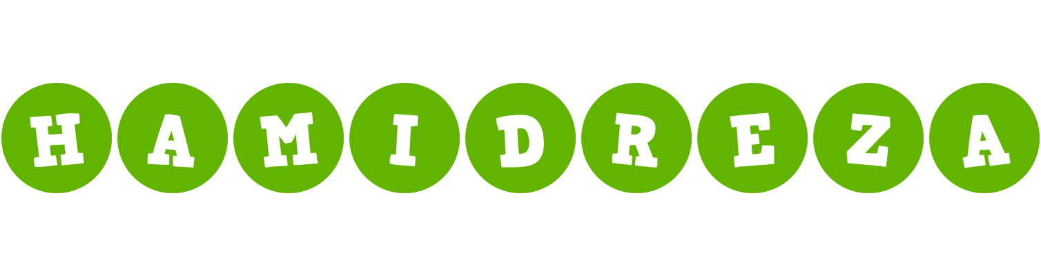 Hamidreza games logo