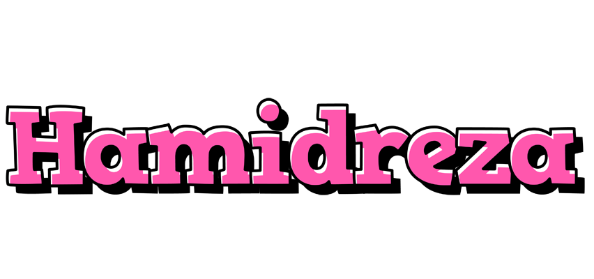 Hamidreza girlish logo