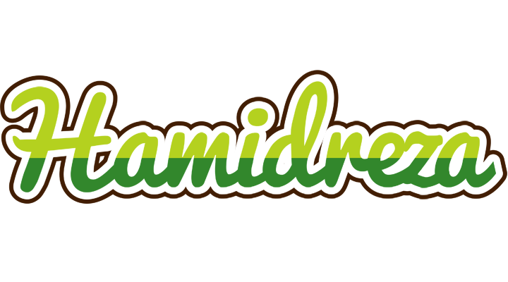 Hamidreza golfing logo