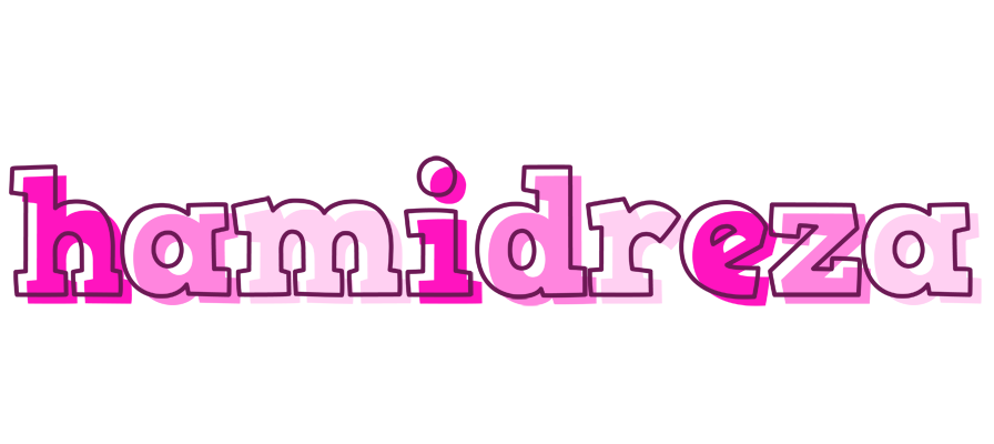 Hamidreza hello logo