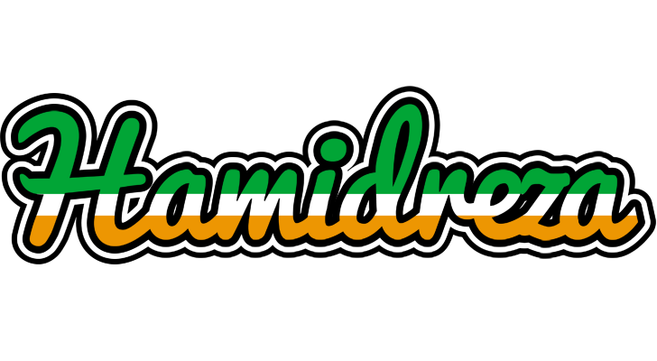 Hamidreza ireland logo