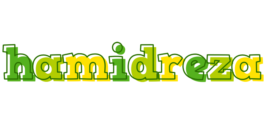 Hamidreza juice logo