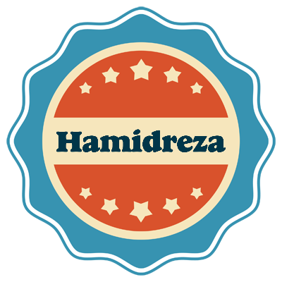 Hamidreza labels logo