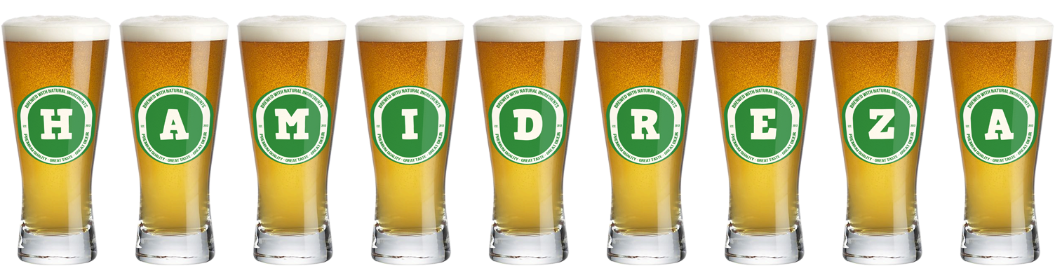 Hamidreza lager logo