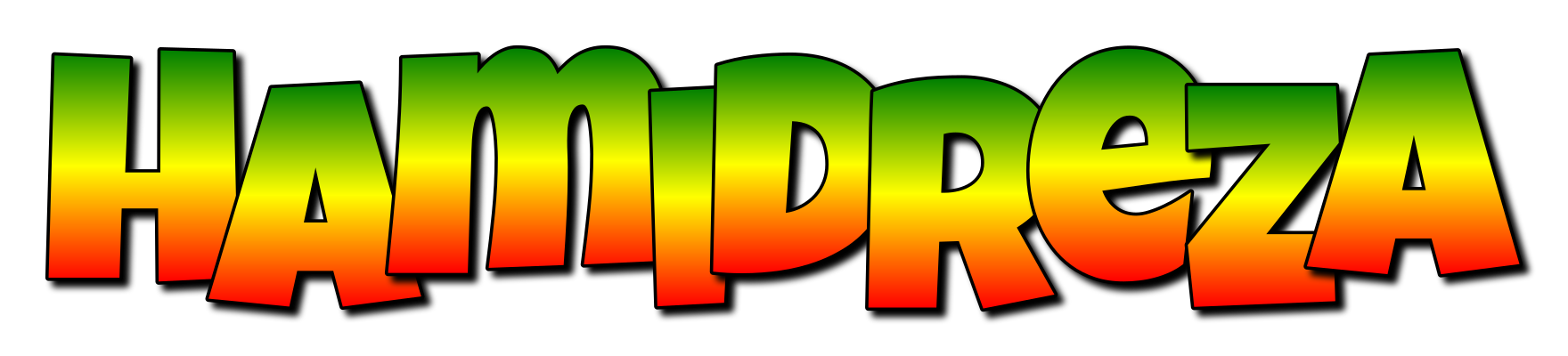 Hamidreza mango logo