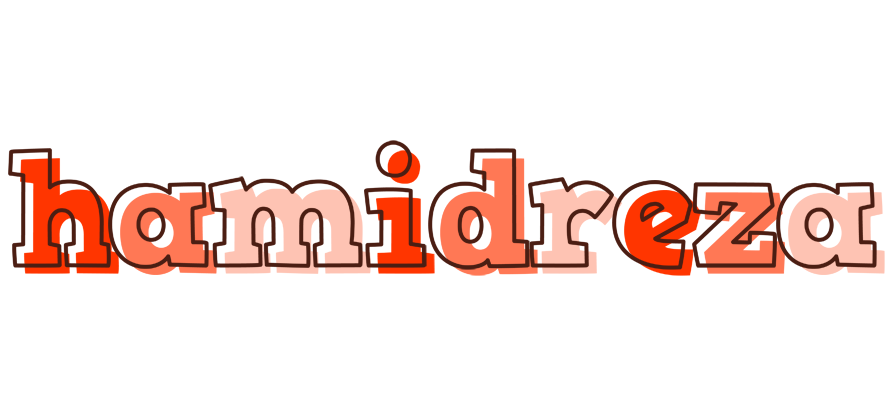 Hamidreza paint logo