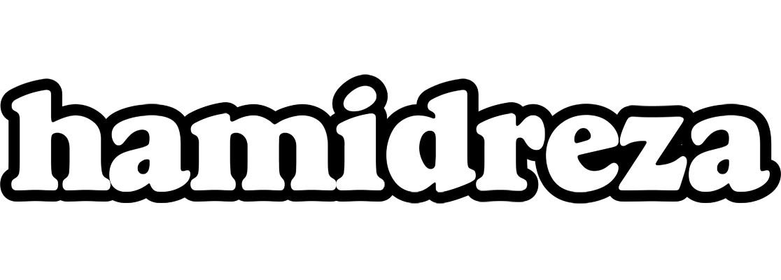 Hamidreza panda logo
