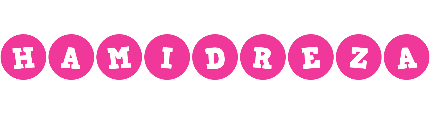 Hamidreza poker logo