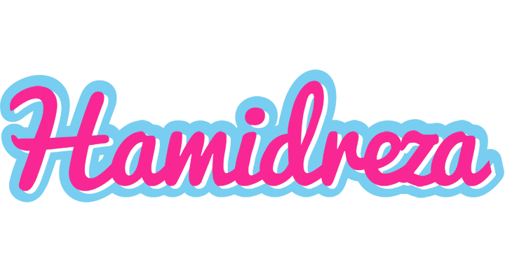 Hamidreza popstar logo