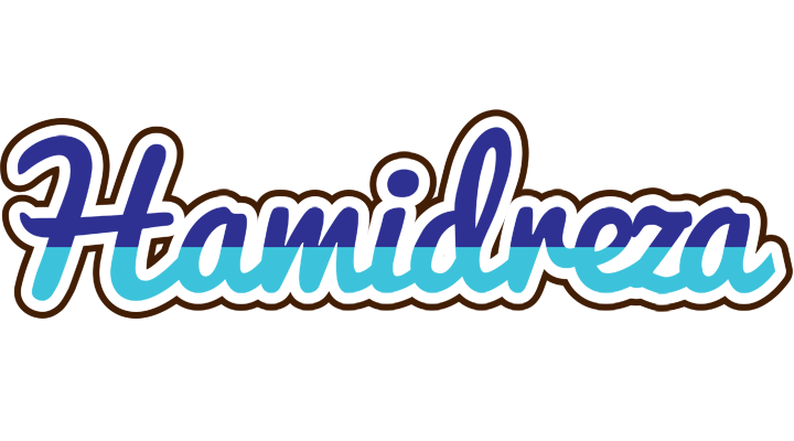 Hamidreza raining logo