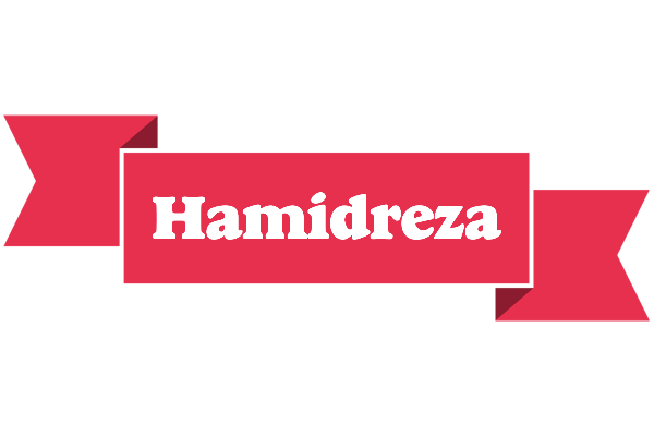 Hamidreza sale logo