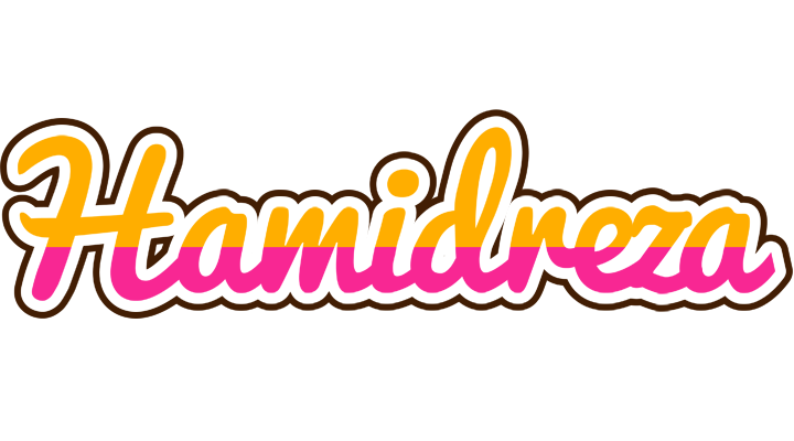 Hamidreza smoothie logo