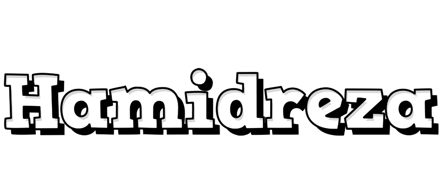Hamidreza snowing logo