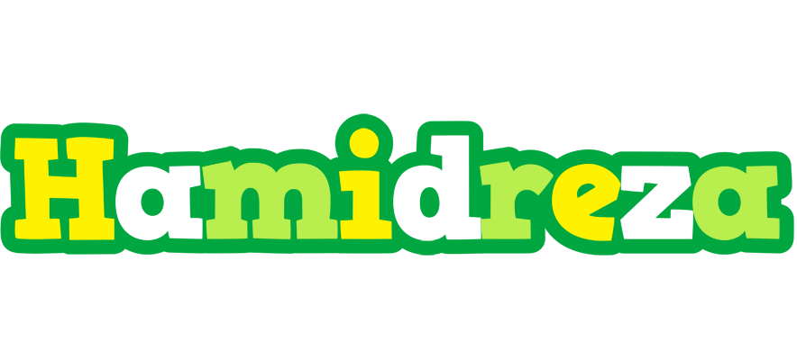 Hamidreza soccer logo