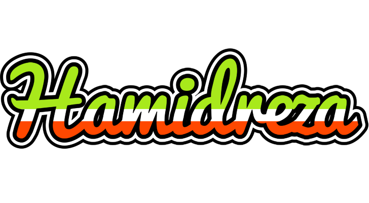 Hamidreza superfun logo