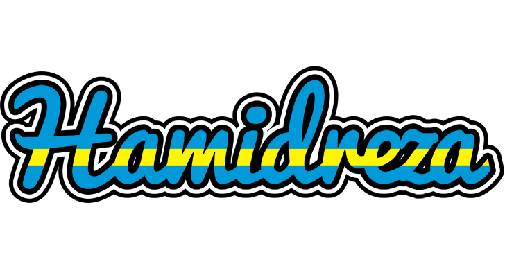 Hamidreza sweden logo