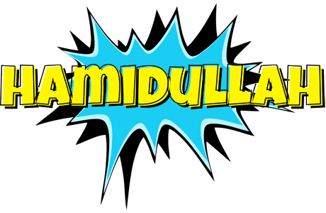 Hamidullah amazing logo