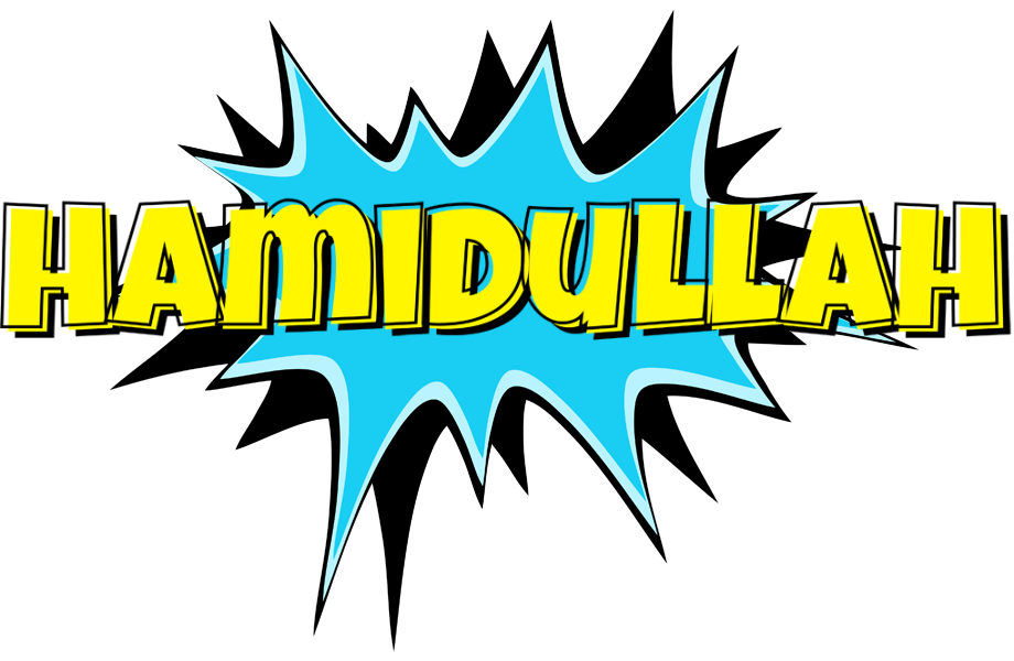 Hamidullah amazing logo