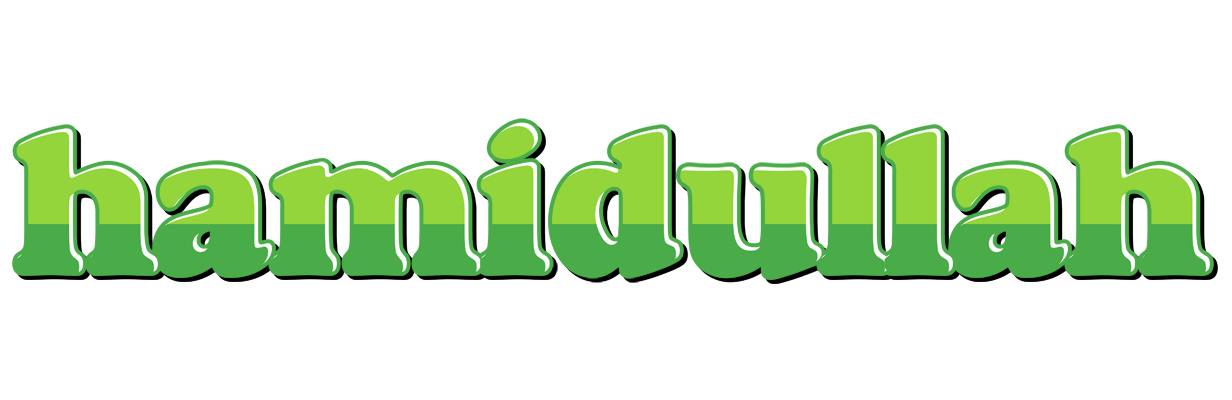 Hamidullah apple logo