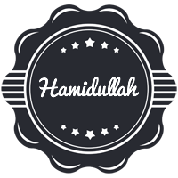 Hamidullah badge logo