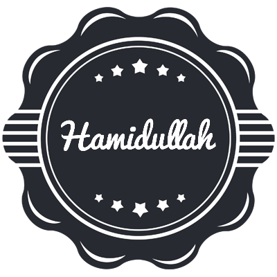Hamidullah badge logo