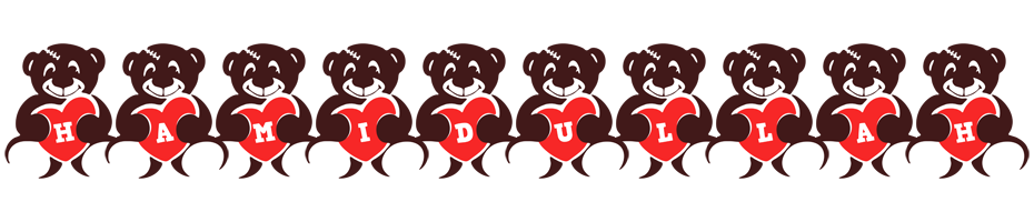 Hamidullah bear logo