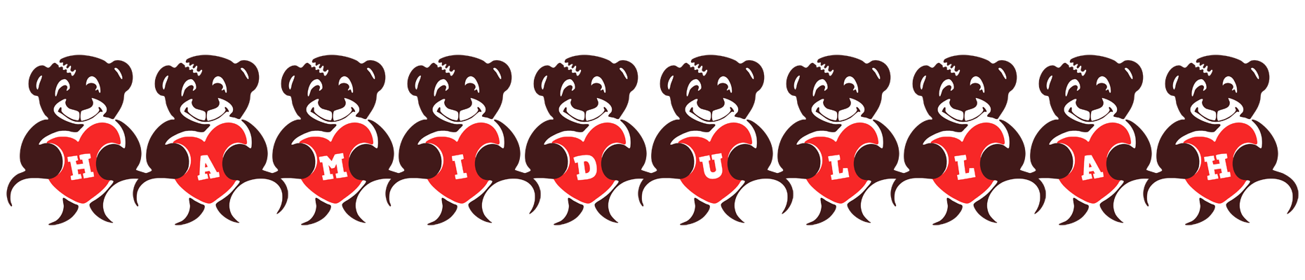 Hamidullah bear logo