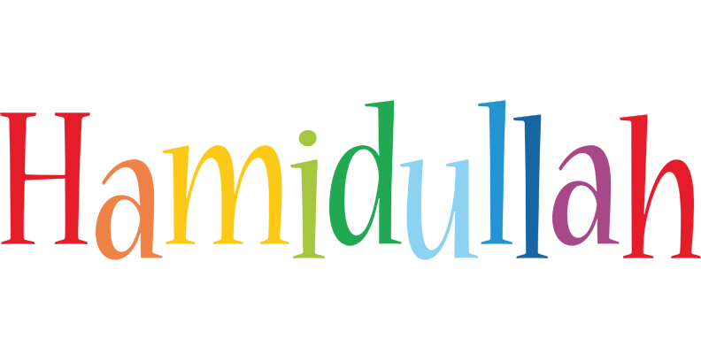 Hamidullah birthday logo