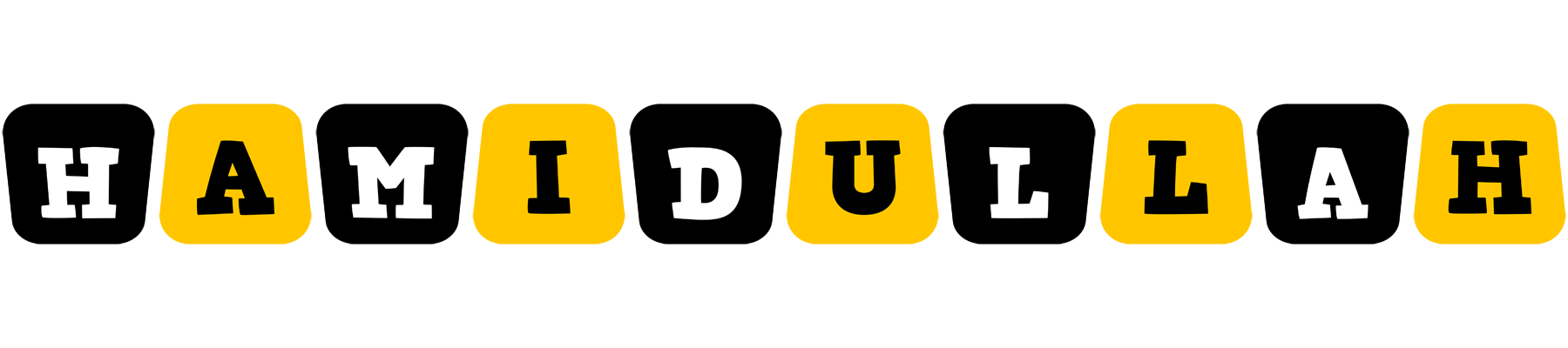Hamidullah boots logo