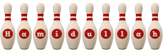 Hamidullah bowling-pin logo