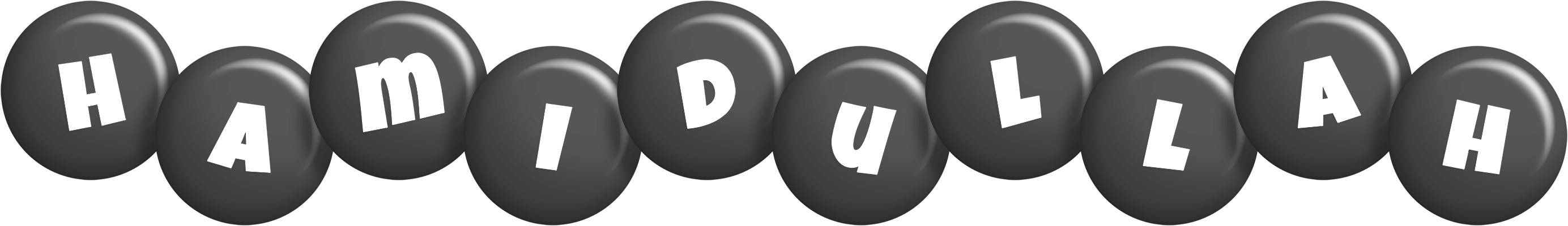 Hamidullah candy-black logo
