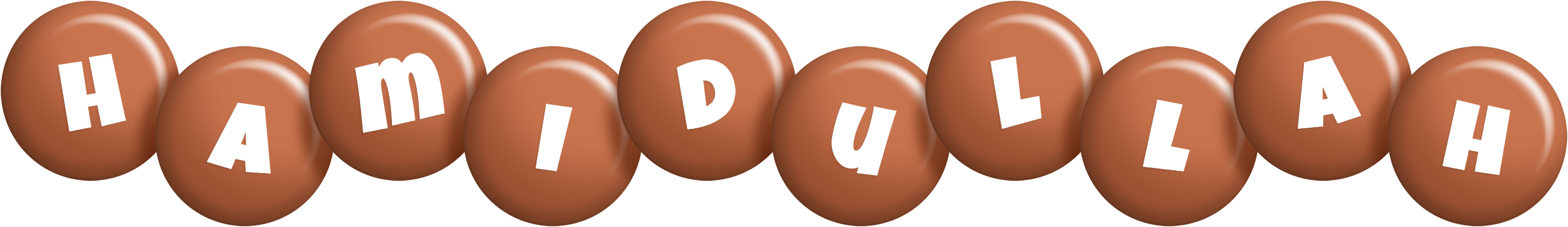 Hamidullah candy-brown logo