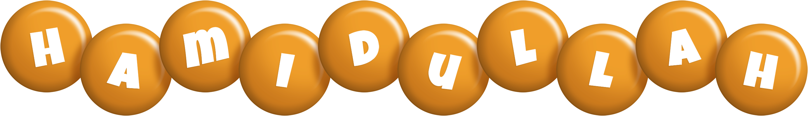 Hamidullah candy-orange logo