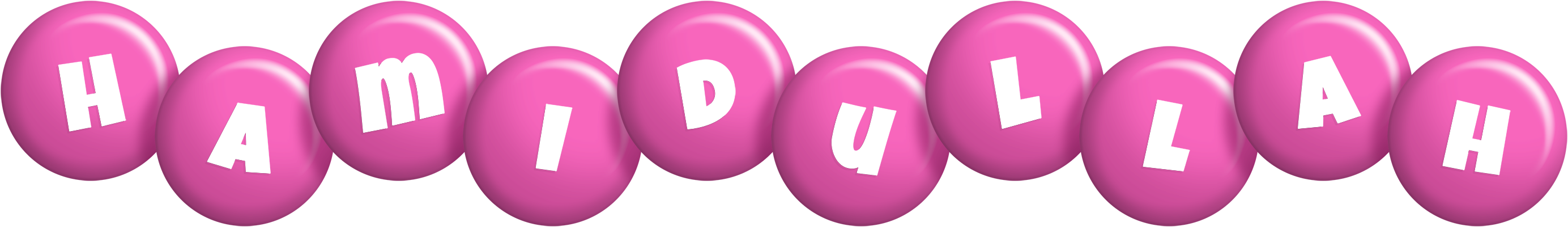 Hamidullah candy-pink logo