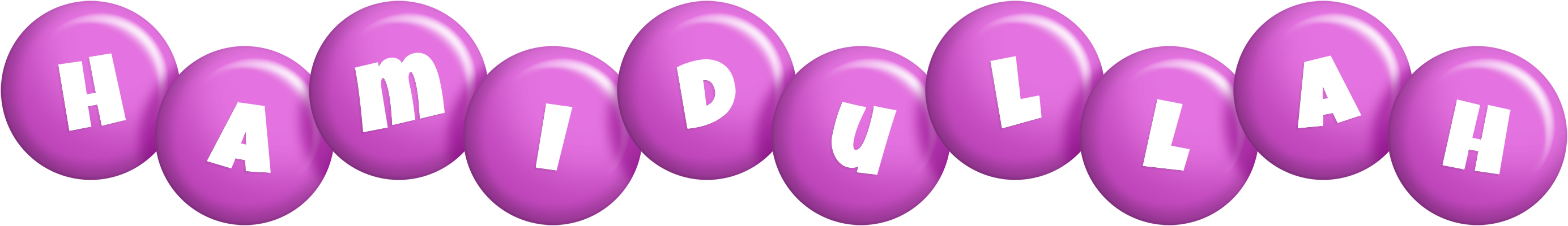 Hamidullah candy-purple logo