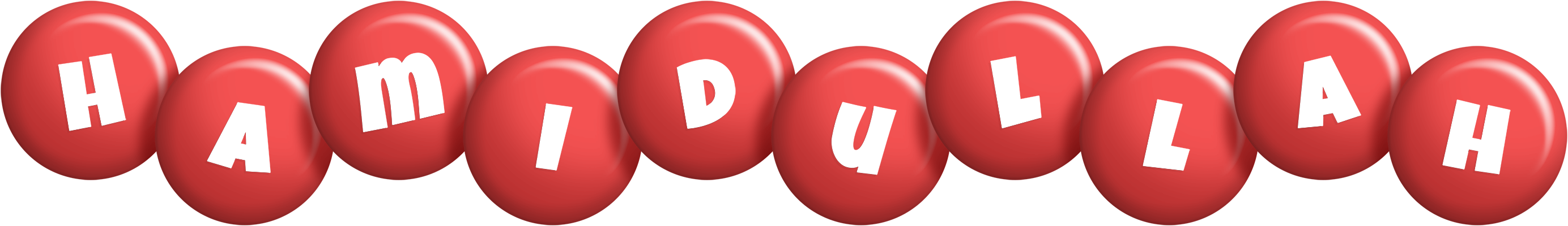 Hamidullah candy-red logo
