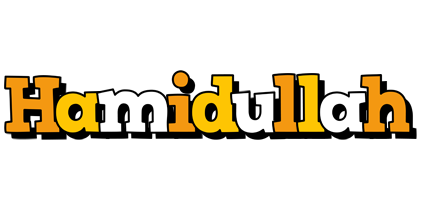 Hamidullah cartoon logo