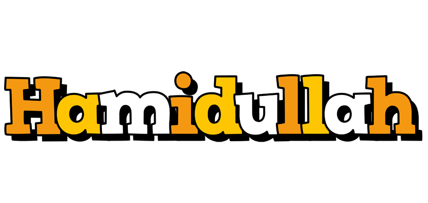 Hamidullah cartoon logo