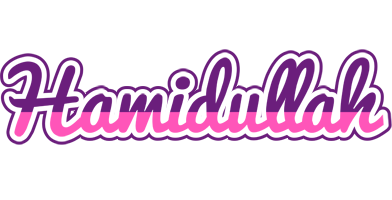 Hamidullah cheerful logo